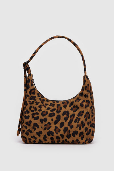 BAGGU Shoulder Mini Bag - Leopard
