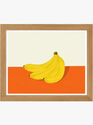 ANNE JULIE DUDEMAINE Poster Ripe Bananas