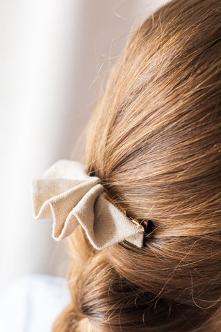 GIBOU Barrette Coquillage Lin