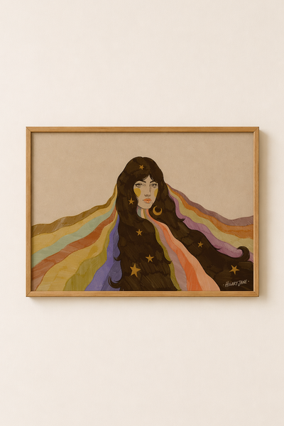 HILARY JANE Stella Poster
