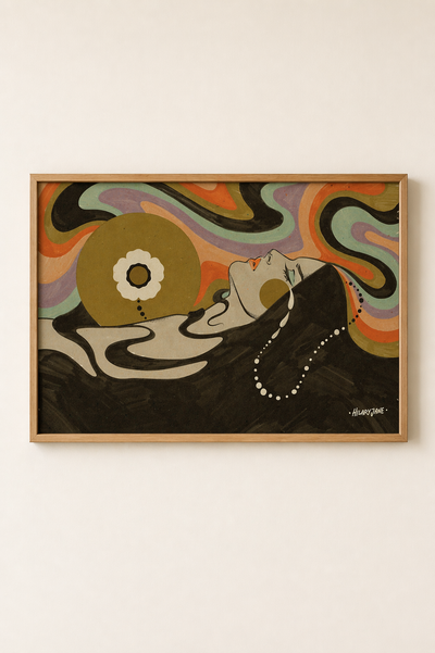 HILARY JANE River Poster