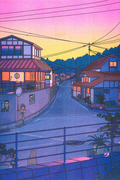 KIBLIND Poster Liam Cobb - Nowhere in Japan