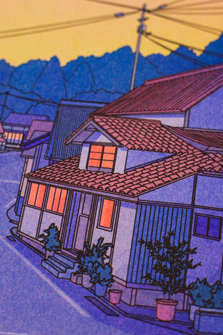 KIBLIND Poster Liam Cobb - Nowhere in Japan