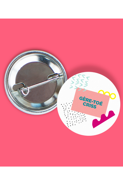 OUI MANON Macaron - Gère-toé criss