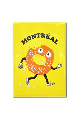 PAPEROLE Aimant Bagel