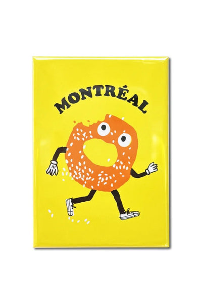 PAPEROLE Aimant Bagel