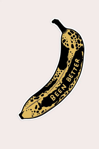 STAY HOME CLUB Sticker - Been Better