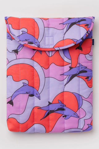 BAGGU 16" Laptop Sleeve - Dolphin