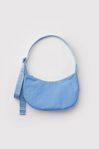 BAGGU Sac Petit Crescent Nylon - Piscine