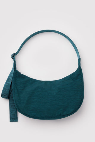 BAGGU Sac Petit Crescent Nylon - Deep Sea