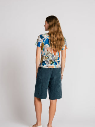 ALLISON WONDERLAND Short Tyrant - Petrole