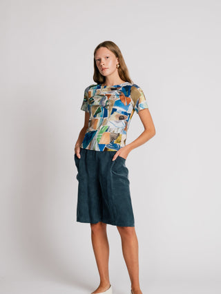 ALLISON WONDERLAND Short Tyrant - Petrole