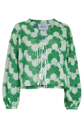 MINUS Blouse Tanni - Greenbriar