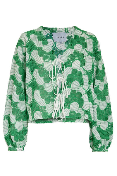 MINUS Blouse Tanni - Greenbriar