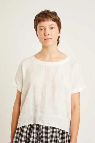NAÏF Blouse Joanna - Ivoire