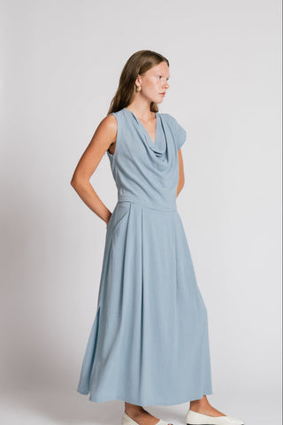 ALLISON WONDERLAND Blouse Wren - Baby Blue