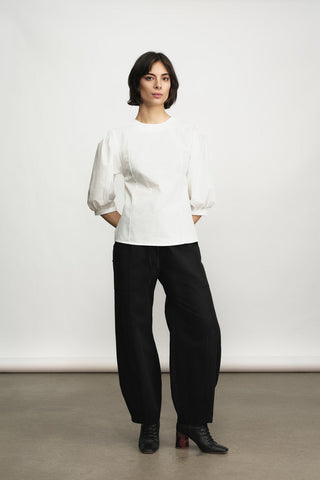 JENNIFER GLASGOW Blouse Blythe - Ivoire