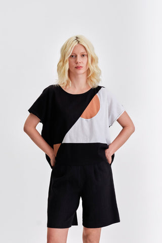 JENNIFER GLASGOW Blouse Kamira - Noir
