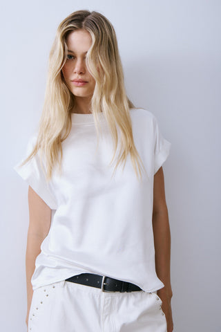MELISSA NEPTON Blouse Leah - Blanc