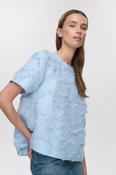MINIMUM Joanna Blouse - Cashmere Blue