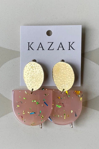 KAZAK Boucles d'Oreilles Pinky