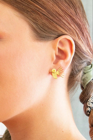 KAZAK Pajaros Earrings