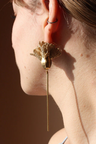 THIS ILK Boucles d'Oreilles Carnation - Gold
