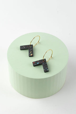 COLLAGE STUDIO Earrings V