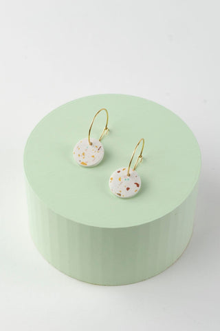 COLLAGE STUDIO Circle Earrings