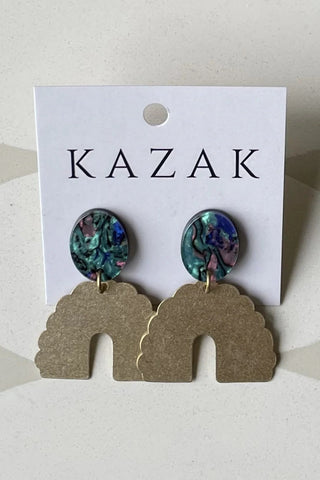 KAZAK Boucles d'Oreilles Cloud