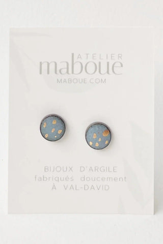 MABOUE Boucles d'Oreilles Pieces of Light