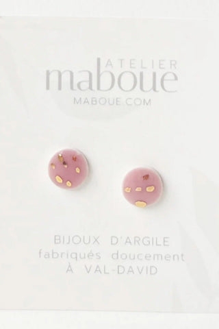 MABOUE Boucles d'Oreilles Pieces of Light