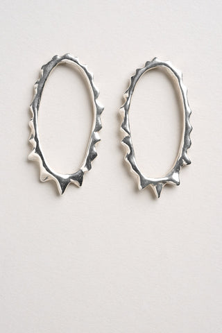 MINERA ATELIER Distorted Eclipse Earrings