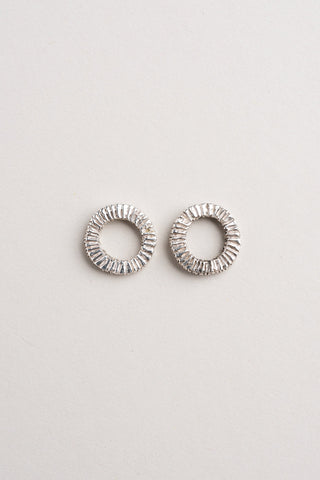 MINERA ATELIER Small Gear Wheel Earrings