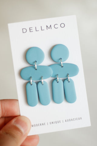 DELLMCO Boucles d'Oreilles Calista