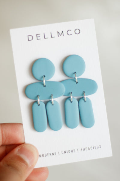 DELLMCO Boucles d'Oreilles Calista