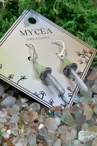 MYCẼA Boucles d'Oreilles Mini Brumelle
