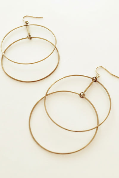 DARLINGS OF DENMARK Boucles d'Oreilles Ruuye