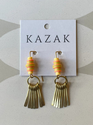 KAZAK Boucles d'Oreilles Aves
