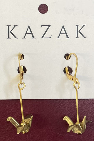 KAZAK Crane Earrings