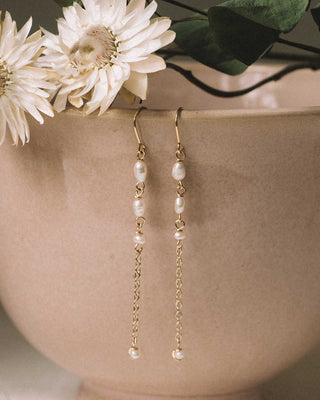 SANDRINE DEVOST Boucles d'Oreilles Helena