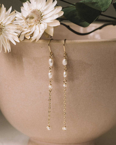 SANDRINE DEVOST Boucles d'Oreilles Helena