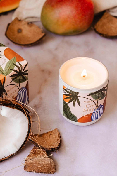 MIMI & AUGUST Candle - Coco Mango