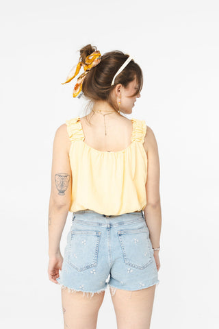 ANANAS BANANAS Jade tank top