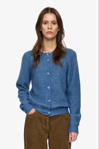 MINIMUM Cardigan Kora - Bleu Horizon