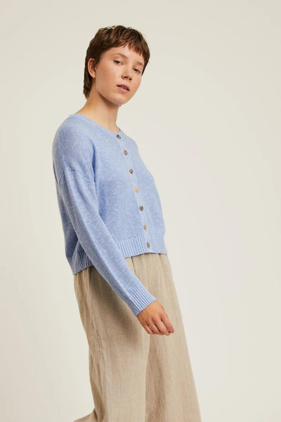 NAÏF Cardigan Alessia - Sky Blue