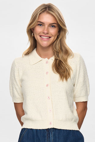 NUMPH Nuzola Knit - Cloud Dancer