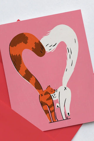 PAPEROLE Carte Purrfect Love