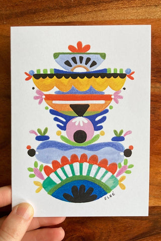 ELBÉ Carte Spoutniks 1