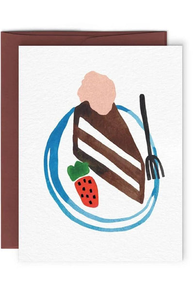 PAPEROLE Carte Choco Cake